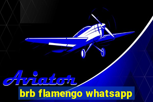 brb flamengo whatsapp